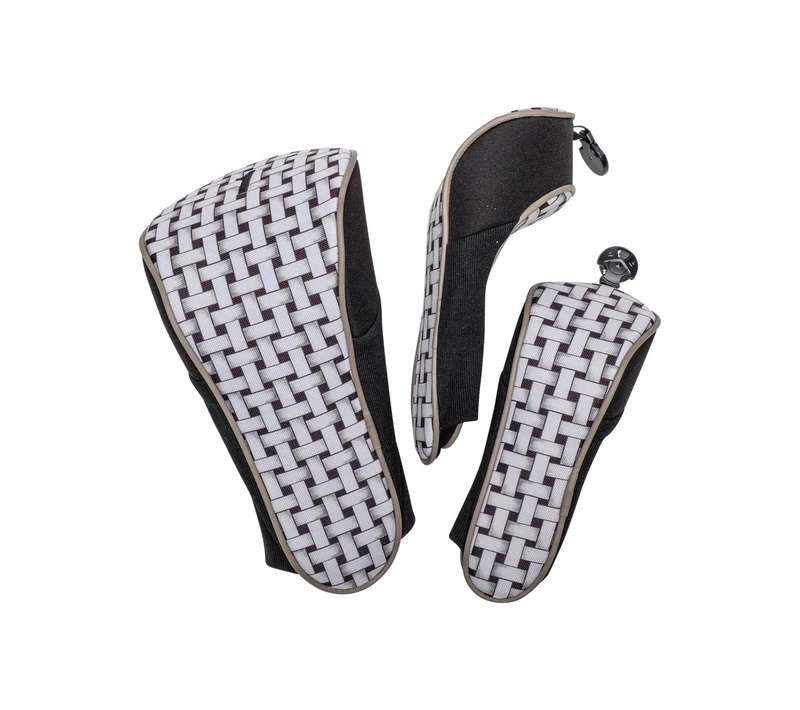 Glove It Golf Club Covers for Hybrid - Wood and Driver Clubs, Protective Neoprene Material with Lightweight Durable Fit, Easy Slip-On Design, Travel Storage Accessory — Shadow Weave — One Size