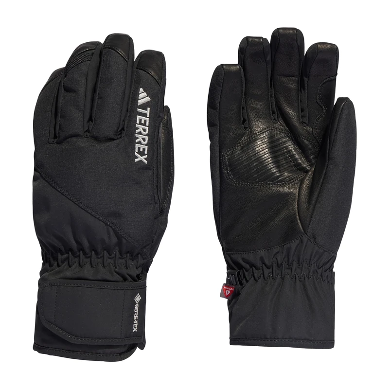 adidas Unisex TERREX GORE-TEX UNDER THE CUFF GLOVES, Black, S