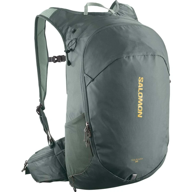 Salomon Unisex Backpacks, Green, One Size