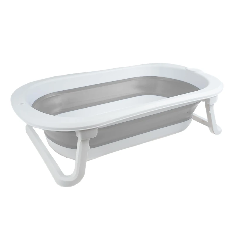 THERMOBABY - FOLDY Foldable Baby Bathtub: Ultra Compact - Trendy Design - Practical Storage - Minimal Space - Easy to use