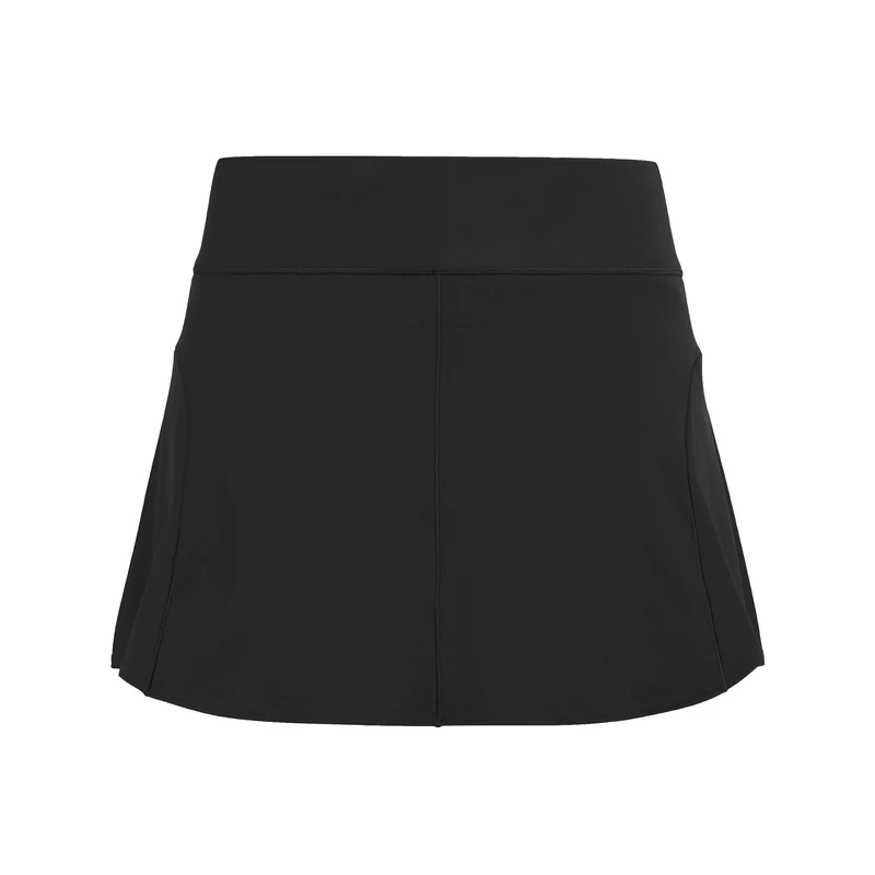 adidas Women's Tennis Climacool Match Skirt, Black, L - Image 1