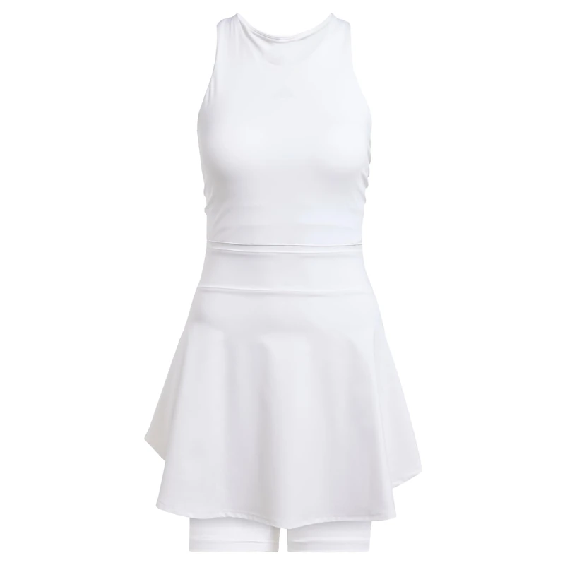 adidas Women's Tennis Climacool Y-Dress, White, XL