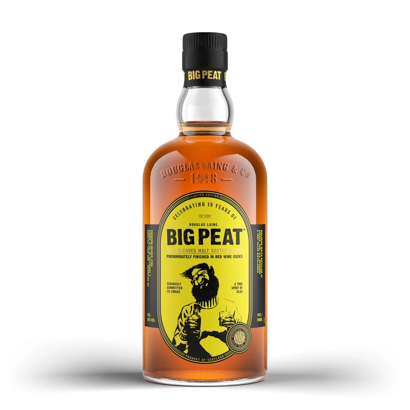 Big Peat 15th Anniversary Whisky