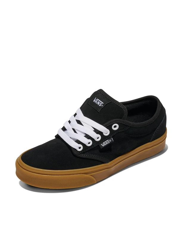 Vans Women's Atwood Sneaker, Suede Gum Black, 6.5 UK