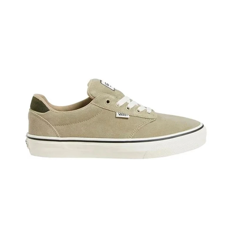 Vans Men's Atwood Deluxe Sneaker, Suede Elm, 7 UK