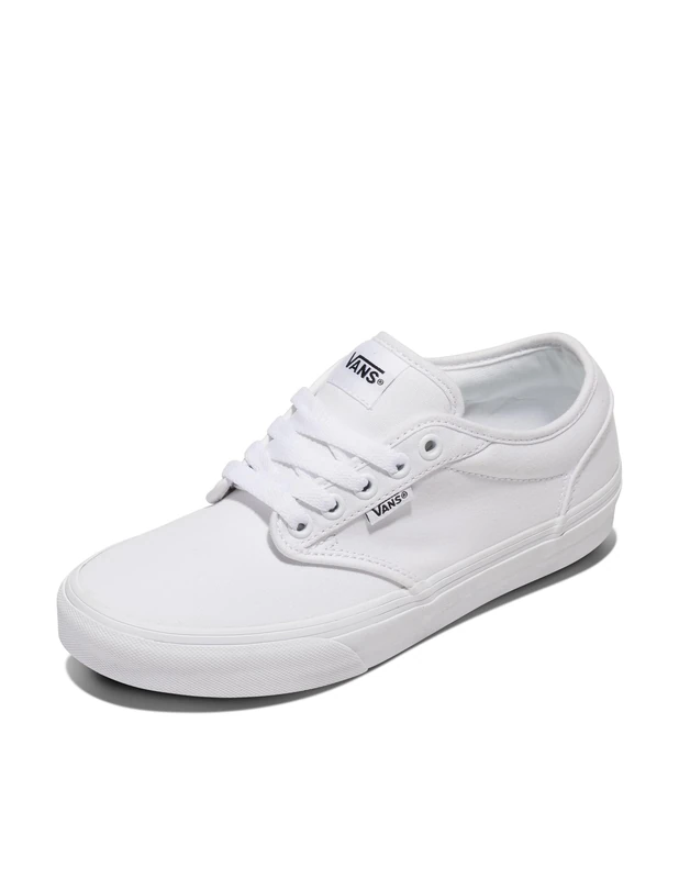 Vans Women's Atwood Sneaker, Canvas White, 4.5 UK
