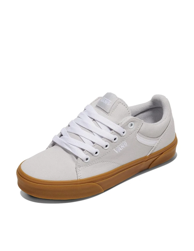 Vans Women's Seldan Sneaker, Gum Lunar Rock, 3.5 UK