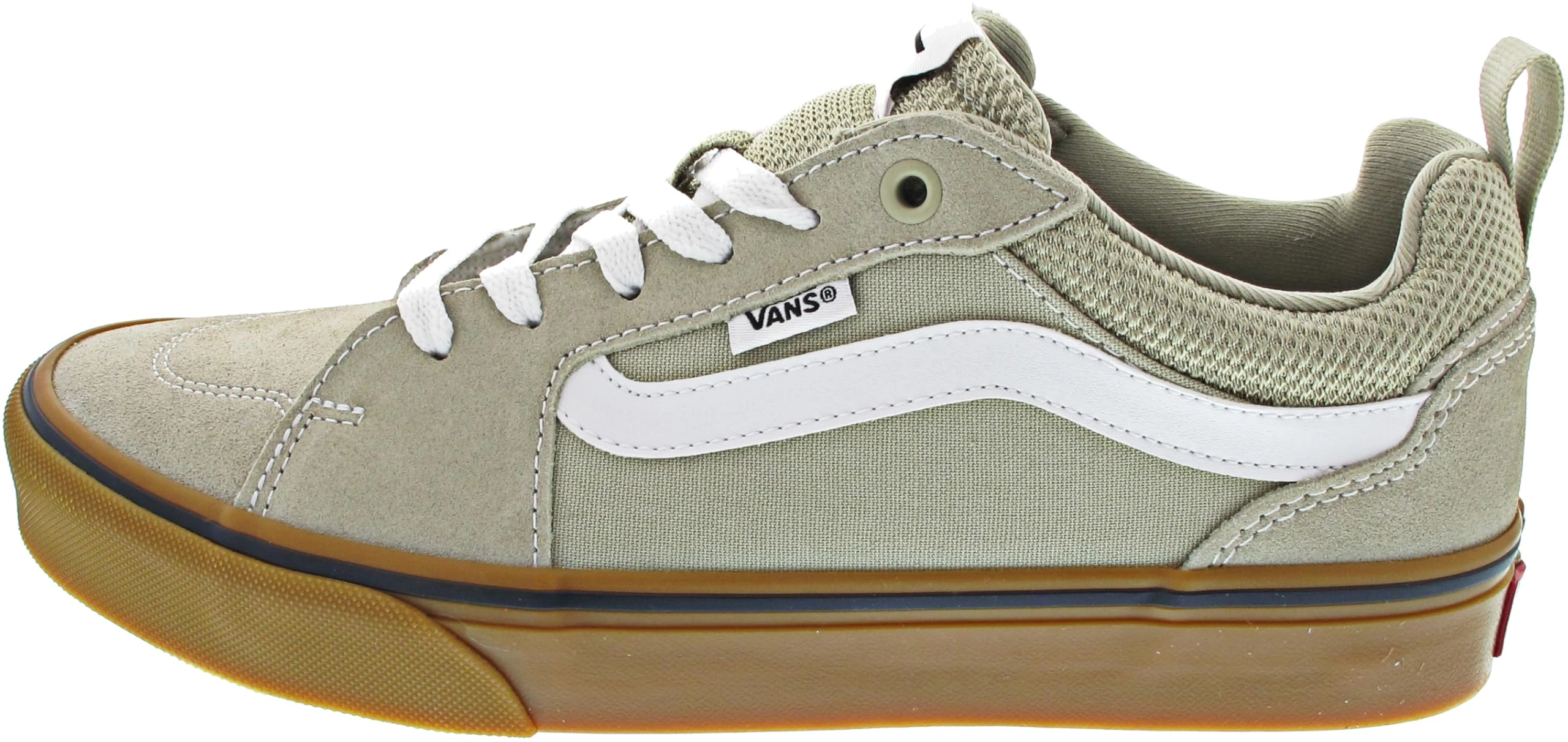 Vans Men's Filmore Sneaker, Suede/Canvas Khaki/Gum, 7.5 UK
