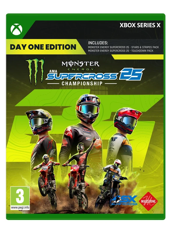Milestone Monster Energy Supercross 25 - Xbox Series X