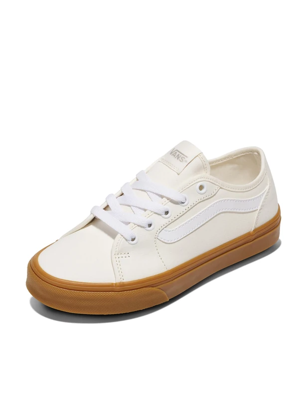 Vans Women's Filmore Decon Sneaker, Gum Marshmallow, 6.5 UK