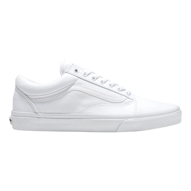 Vans Women's Filmore Decon Sneaker, Canvas White/White, 4 UK