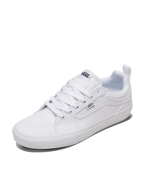 Vans Men's Filmore Sneaker, Canvas White/White, 6 UK
