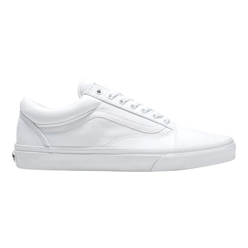 Vans Women's Filmore Decon Sneaker, Canvas White/White, 7.5 UK