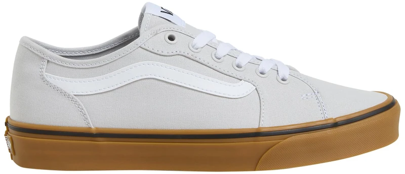 Vans Men's Filmore Decon Sneaker, Canvas Gum Lunar Rock, 9 UK