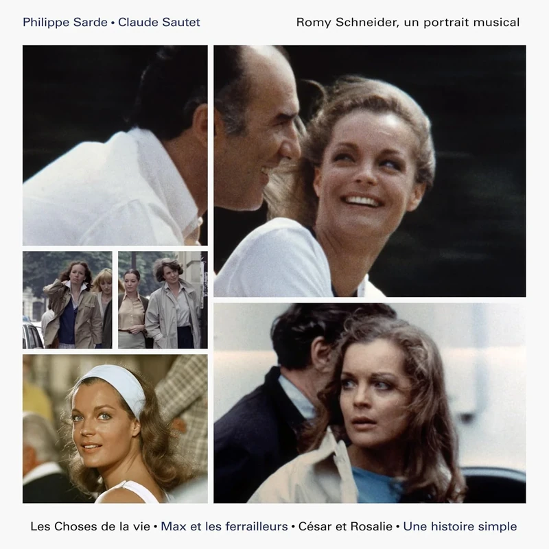 Romy Schneider, un portrait musical [VINYL]