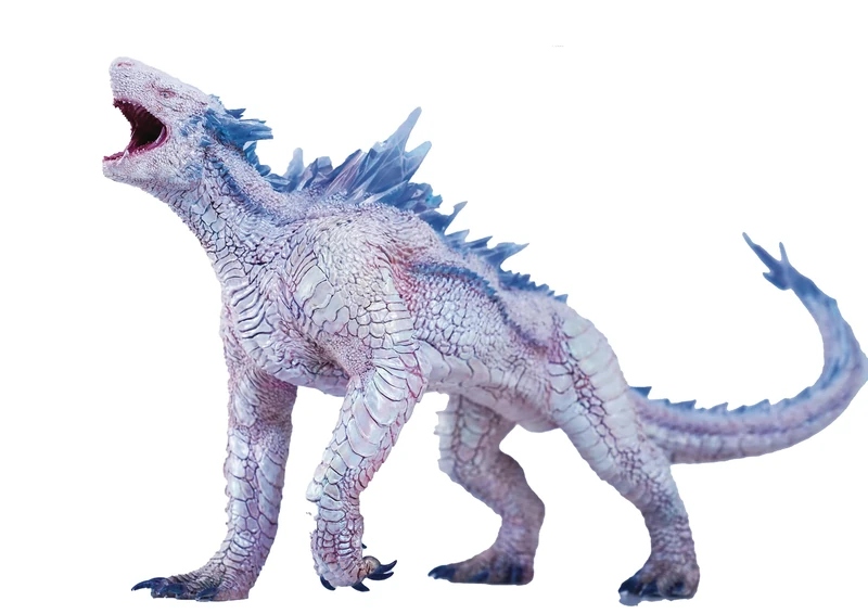 Hiya Toys Godzilla x Kong: The New Empire – Shimo Stylist Series Previews Exclusive PVC Statue - Image 1