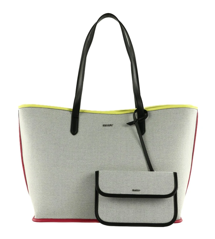 DKNY Hallie Tote, Black Multi, Black Multi