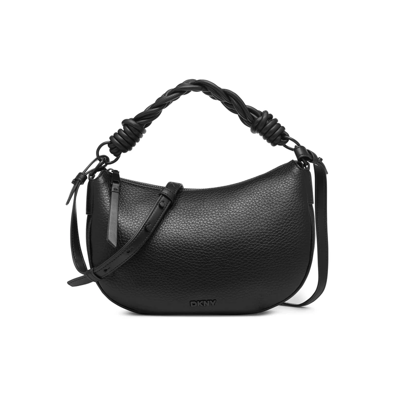 DKNY Women Elsie Crossbody Handbag, Black/Black, One Size