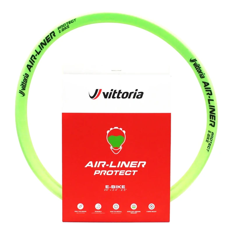 Vittoria Air-Liner Protect eBike Mountain Bike Tire Insert - 27.5x2.4/2.6, Green