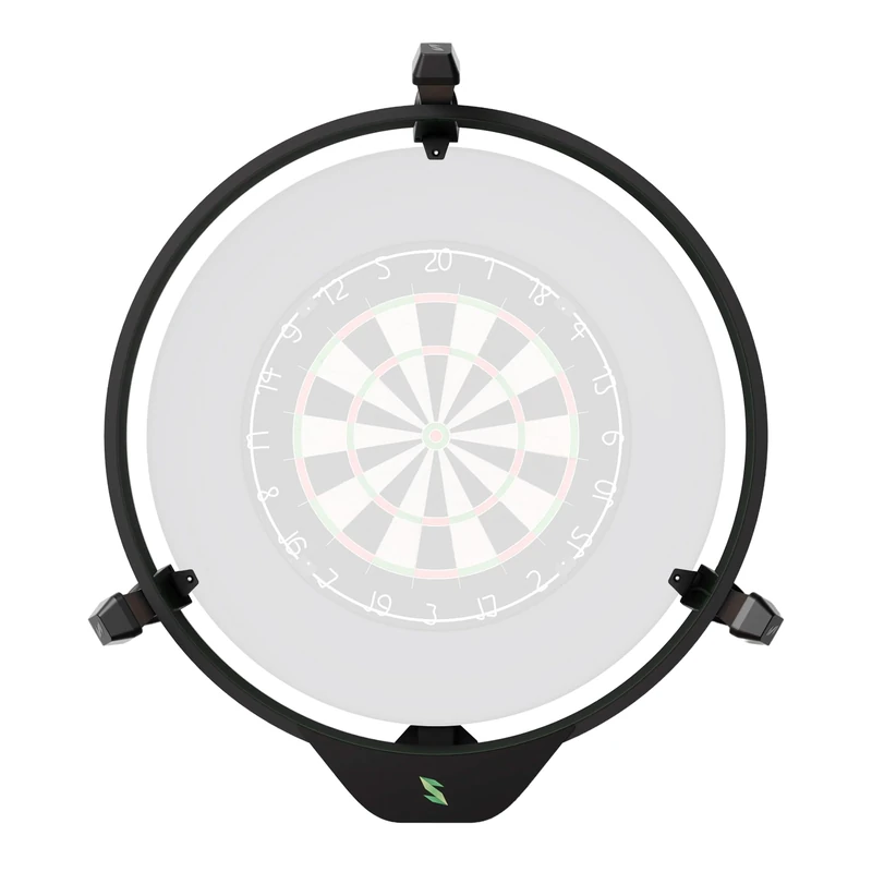Scolia Home 2 Flex Automatic Darts Scoring System with Light Ring – Electronic Darts Scorer, LED Dart Surround Light, WiFi & Browser App Compatibility