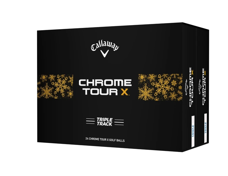 Callaway Golf Chrome Tour X 24 - Double Dozen Gift Box