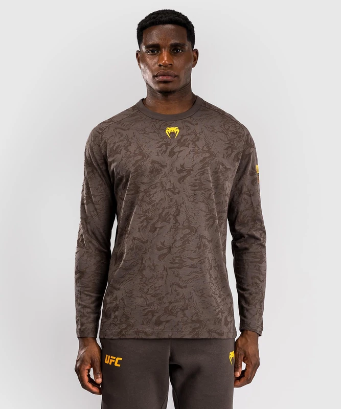 Venum UFC Fusion Fight Week Men's Long-Sleeved T-Shirt