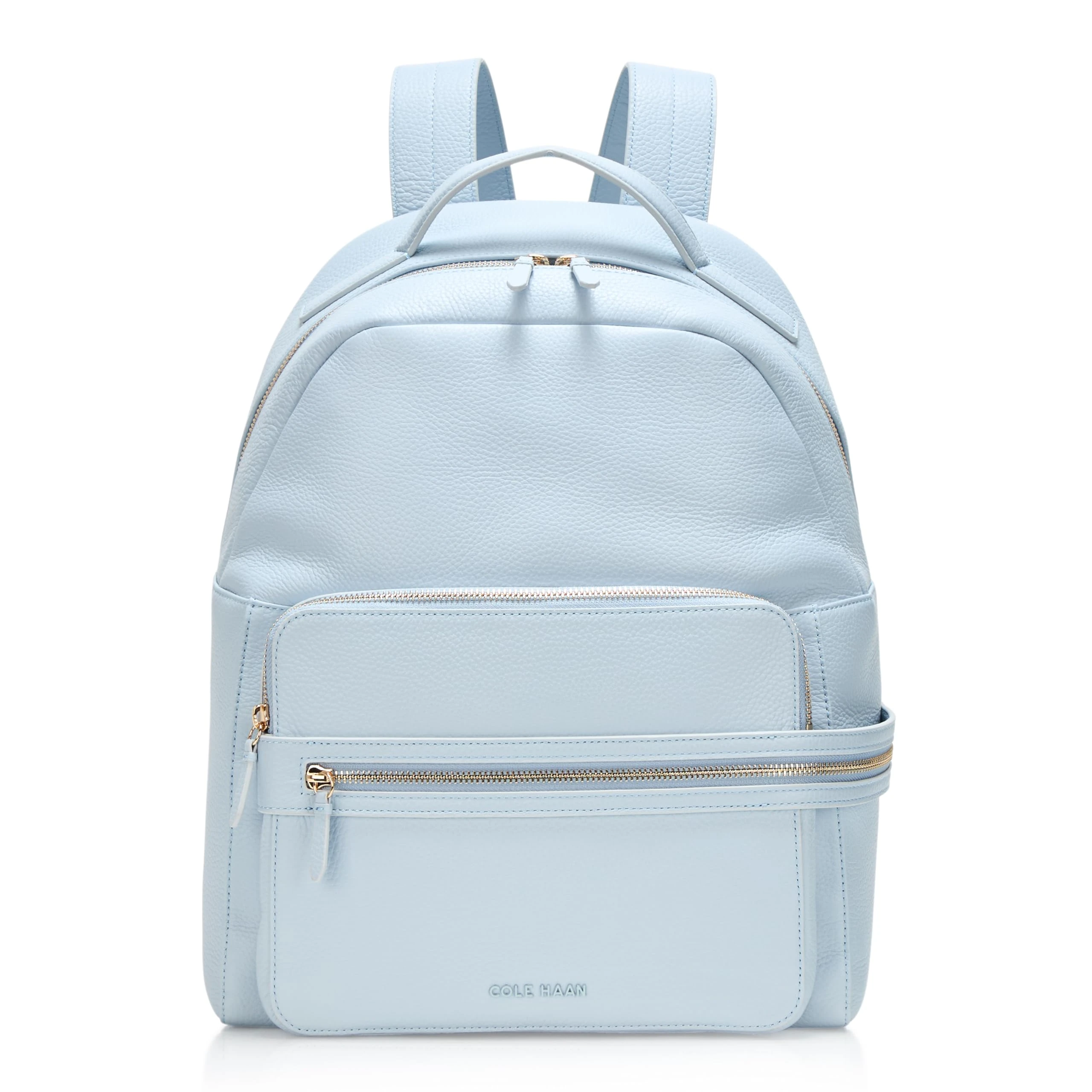 Cole Haan Women's Davis Backpack Shoulder Bags, Skyway, Standard