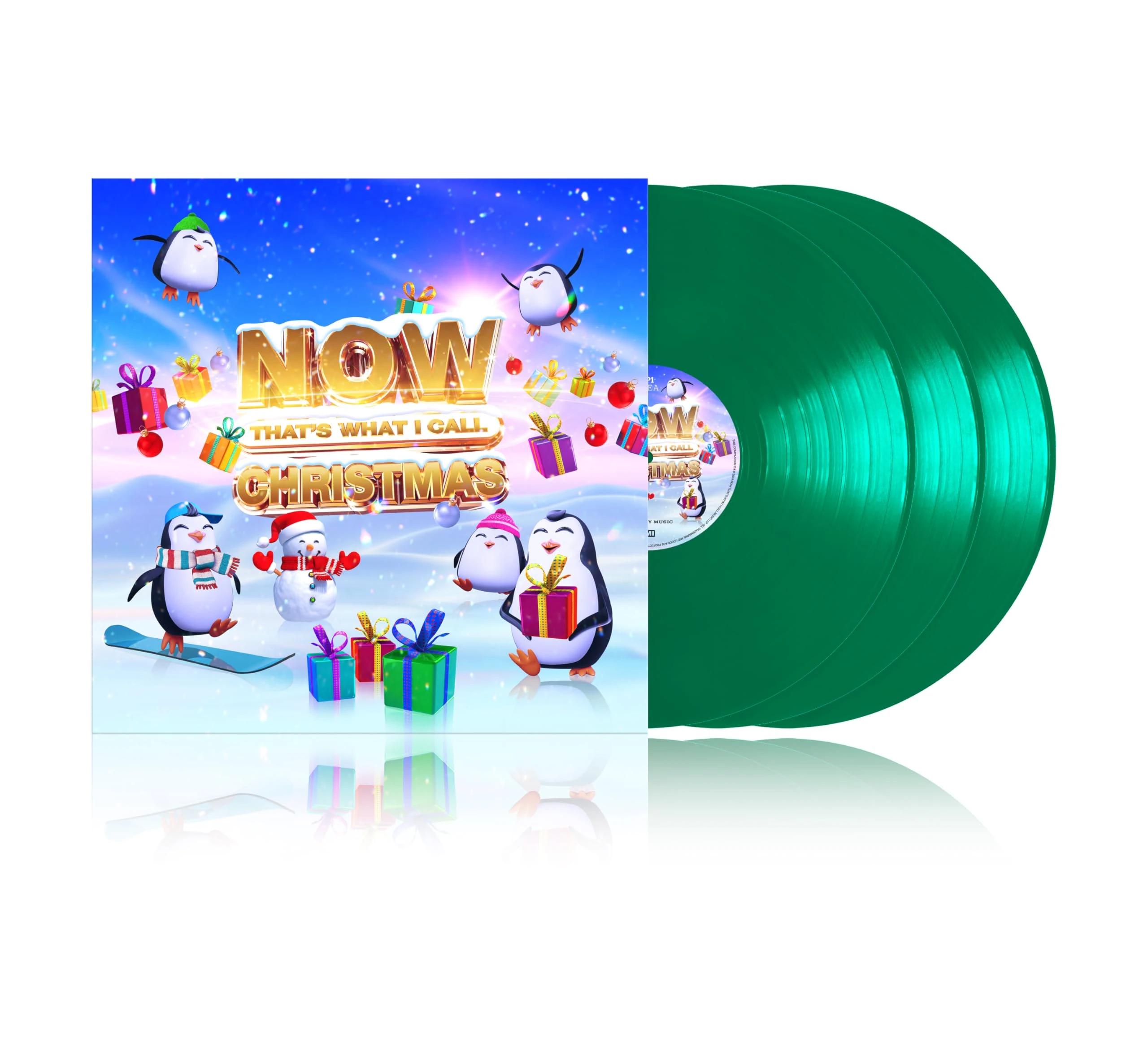 NOW That’s What I Call Christmas 2024 [VINYL]