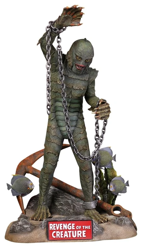 エクスプラス Star Ace Toys Revenge of The Creature 1:8 Scale Model Kit