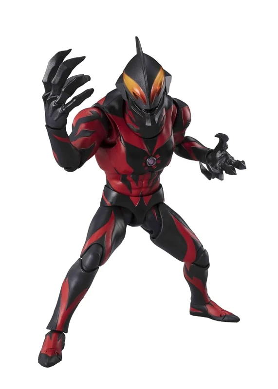 TAMASHII NATIONS - Mega Monster Battle: Ultra Galaxy Legend The Movie - Ultraman Belial [Darkness Heels ver.], Bandai Spirits S.H.Figuarts Action Figure