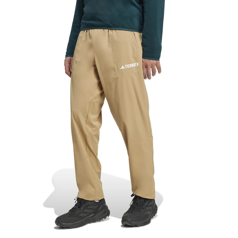 adidas Men's Terrex Multi Essentials Stretch Pants, Cardboard, XS