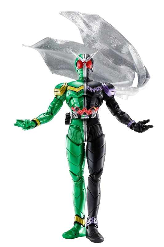 TAMASHII NATIONS - Masker Rider - Kamen Rider Double CycloneJoker (Fuuto PI ver.) (Shinkocchou Seihou) Reissue, Bandai Spirits S.H.Figuarts Action Figure