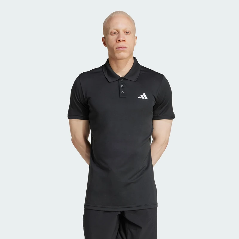 adidas Men's Tennis Climacool FREELIFT Polo Shirt, Black, XS