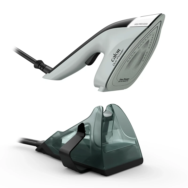 Calor, Duo Power 2-in-1, Steam Iron and Steamer, Easy to Use, Fast and Efficient, No Adjustments, Extra Light Iron, JF4031C0 - Image 1