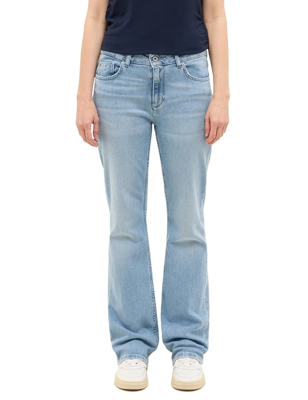 MUSTANG Style Shelby Slim Boot, Light Blue 211, 34W x 32L