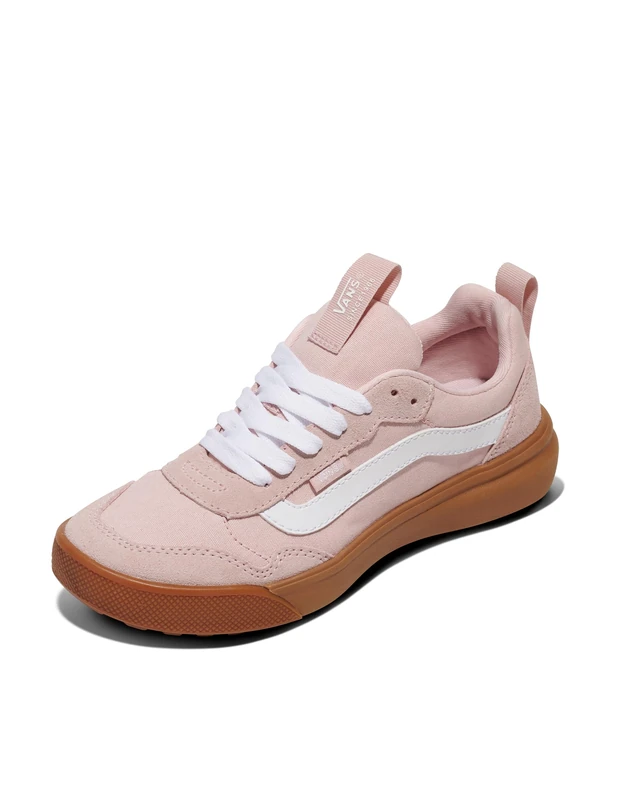 Vans Women's Range EXP Sneaker, Gum Sepia Rose, 3 UK