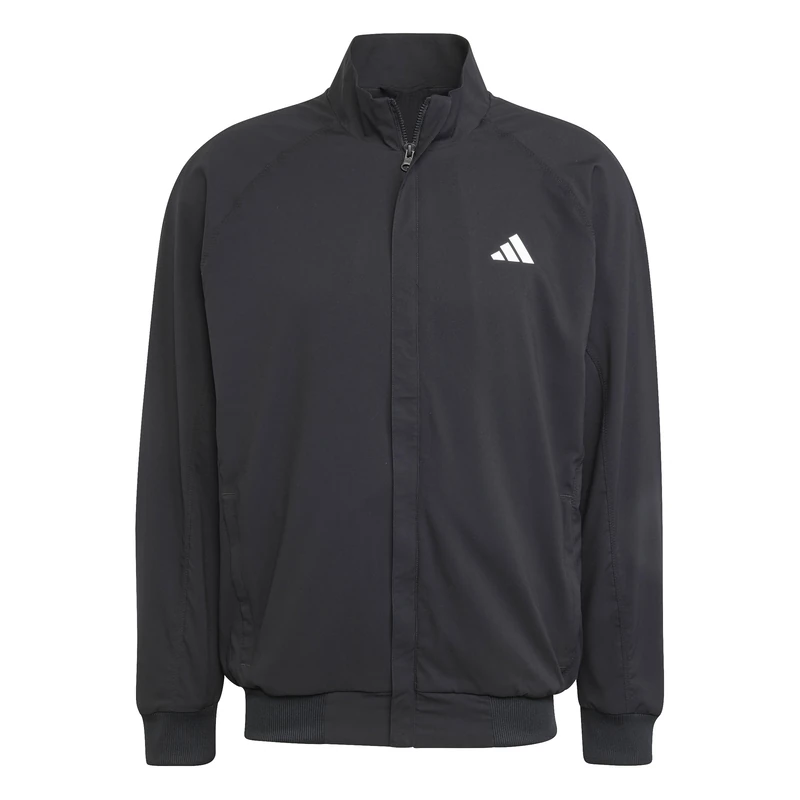 adidas Men's TENNIS WALK ON JACKET, black, M
