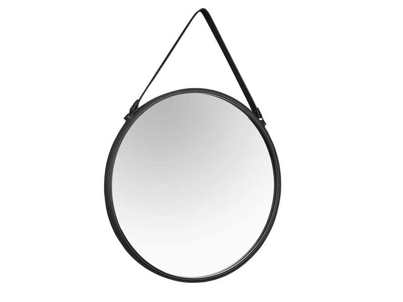 Mirrors and More Cornelia 81910102 Decorative Mirror Metal Black