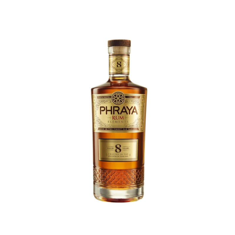 PHRAYA Rum Elements 8 Year Old - Premium Gold Rum 70cl
