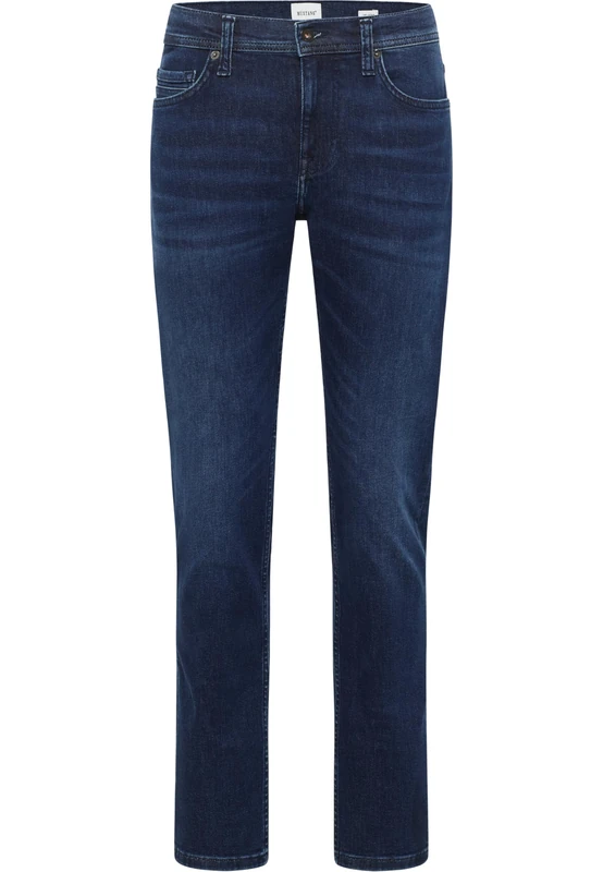 MUSTANG Men's Style Vegas Slim Jeans, Dark Blue 883, 38 W/30 L