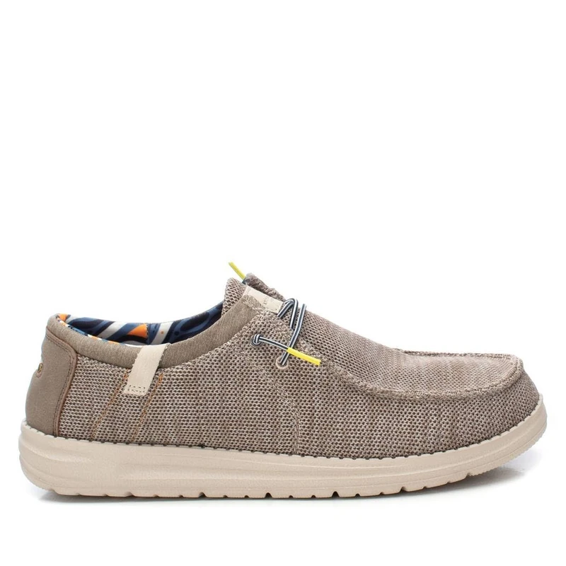 XTI - Men's Sneaker - Comfortable and Versatile Footwear - Casual Fashion, Taupe 78, 10 UK