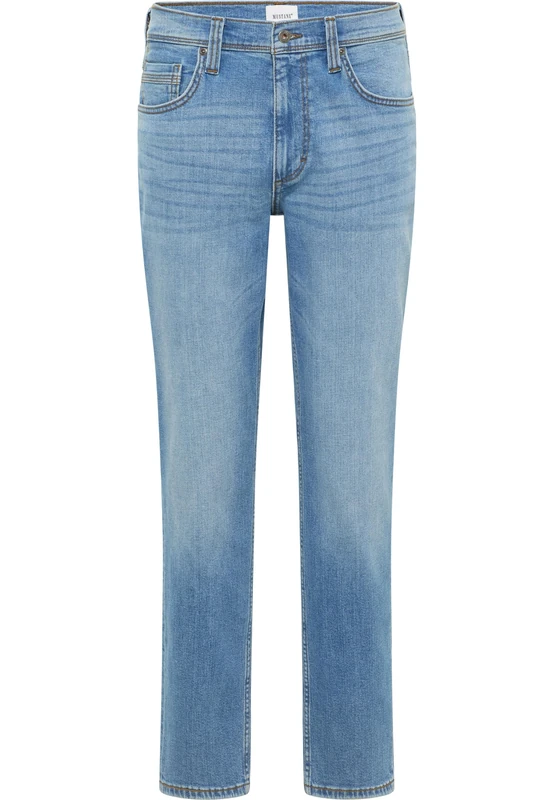 Style Washington Straight, Medium Blue 403, 34 W/36 L