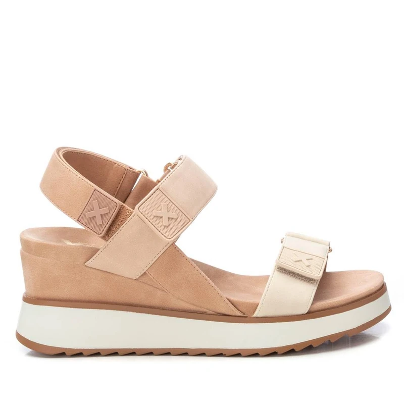 XTI 14384802, Woman Sandal, Taupe 06, 6 UK - Image 1