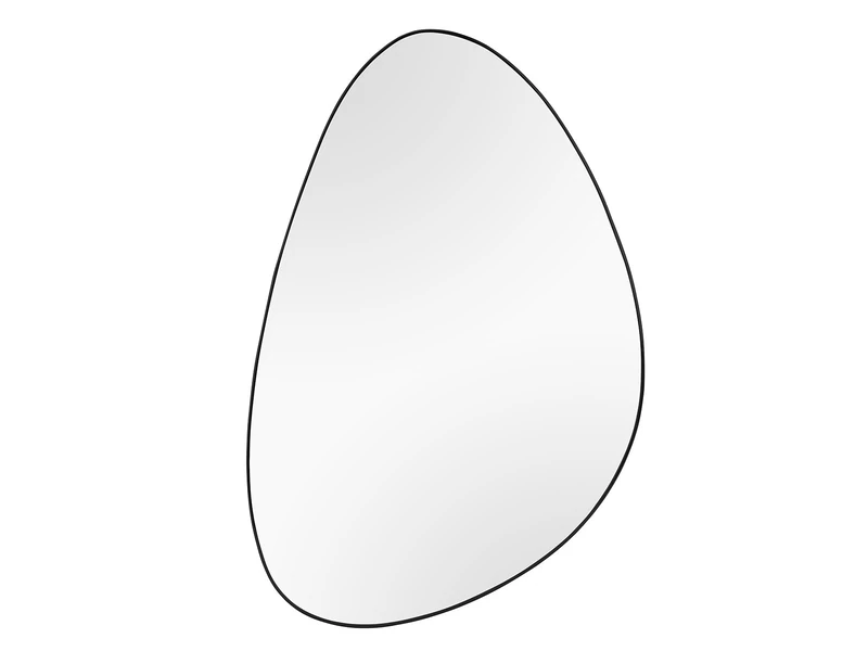 Mirrors and More Idona 82070102 Decorative Mirror Metal Black