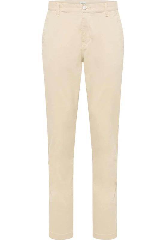 MUSTANG Men's Style Daytona Chino Casual Trousers, Birch 2040, 32 W/32 L