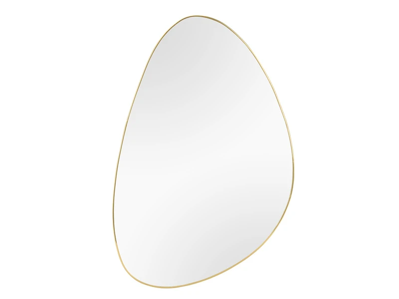 Mirrors and More Idona 82070179 Decorative Mirror Metal Gold