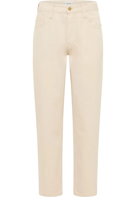 MUSTANG Men's Style Denver Tapered Jeans, Ecru 2014, 34 W/32 L