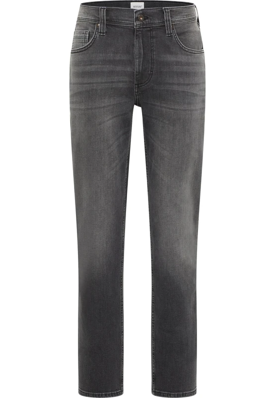 Style Washington Straight, Jet Black 802, 34 W/32 L