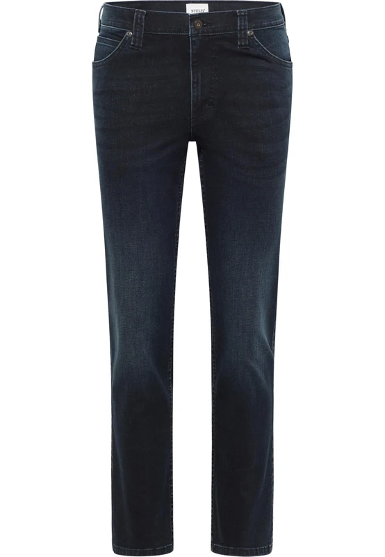MUSTANG Men's Jeans Trousers Style Tramper Straight, Blue, 36 W/32 L