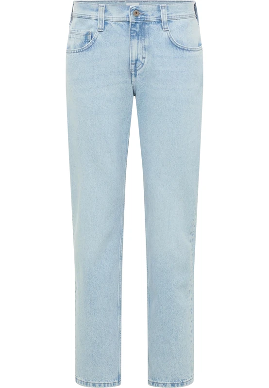 MUSTANG Men's Style Denver Straight Jeans, Medium Blue 311, 34 W/36 L